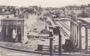 Italy Roma Roma Panorama del Foro