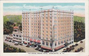 West Virginia Charleston The Daniel Boone Hotel 1950