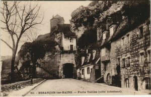 CPA Besancon Porte Taillee FRANCE (1098882)