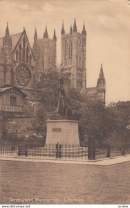 LINCOLN , England , 1915 ; Tennyson Memorial