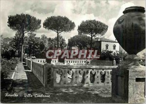 Postcard Modern Ravello Villa Cimbrone