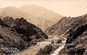 Pacific Highway Real Photo - Klamath River, CA