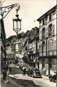 CPA PLOMBIERES-les-BAINS - La rue stanislas (119801)