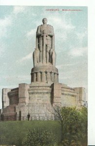 Germany Postcard - Bismarckdenkmal - Hamburg - Ref 7291A
