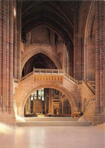 BR76436 nave bridge liverpool cathedral     uk