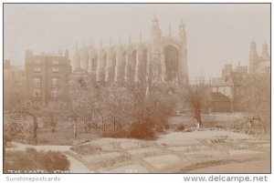 England The Chapel Eton College Real Photo