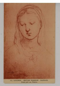 Etude Pour Une Madone by Raphael  (Study of Madonna)