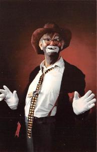 Bumblefoot The Tramp Clown Clown Circus Unused 