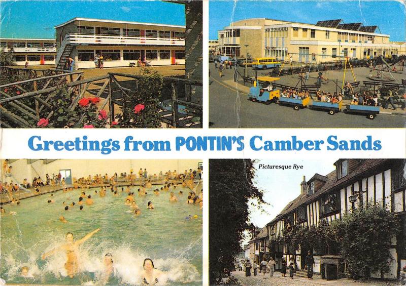 uk5805 greetings from pontins camber sands uk
