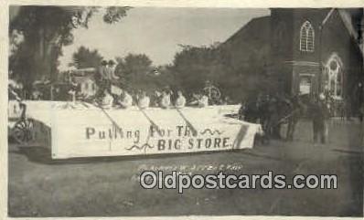 Plainview Street Fair 1909 Parade 1909 