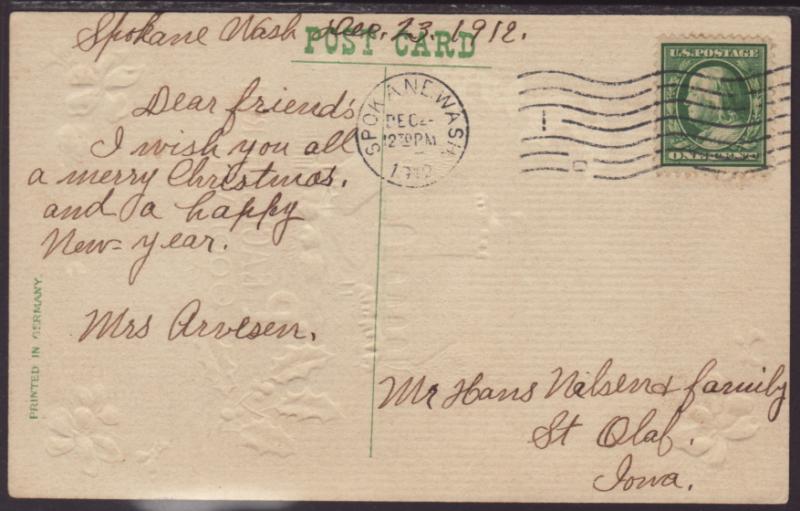 A Merry Christmas,Church,Holly