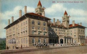 Antler's Hotel - Colorado Springs s, Colorado CO  