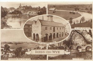 Herefordshire Postcard - Views of Ross-On-Wye - Ref 7766A