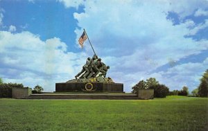 US Marine Corps War Memorial Iwo Jima, Arlington, Virginia, USA Unused 