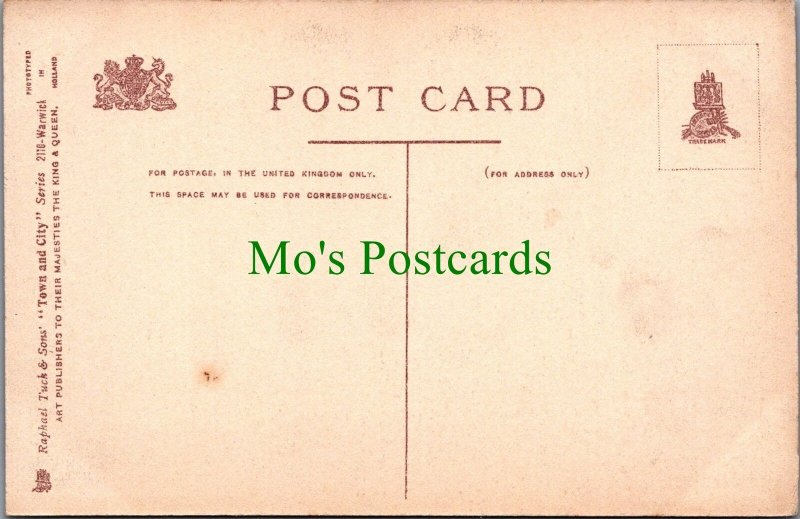 Warwickshire Postcard - Warwick, Leycester Hospital  RS37234