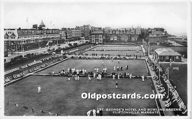 St George's Hotel & Bowling Greens Lawn Bowling Unused 