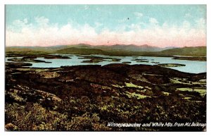 ANTQ Lake Winnipesaukee and White Mtns from Mt. Belknap, NH