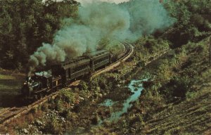 Valley Railroad Essex Conn. Postcard 2R3-520