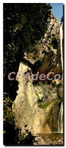 Carte Postale Modern Reflections of the French Riviera the Gorges du Loup Wat...