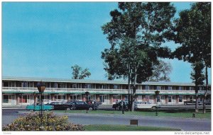 Motel des Laurentides, Beauport, Quebec, Canada, 40-60s