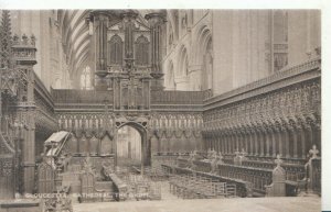 Gloucestershire Postcard - Gloucester Cathedral - The Choir - Ref TZ2565