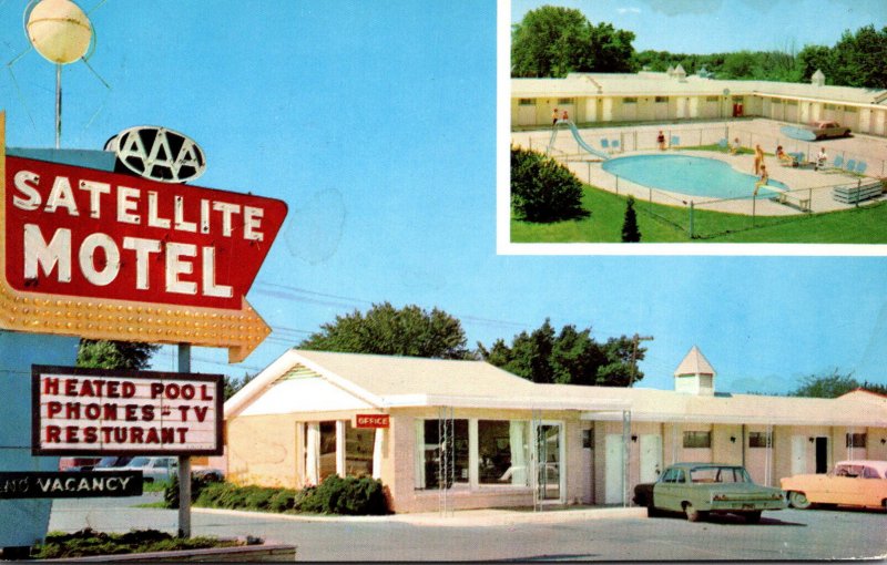 Satellite Motel Springfield Missouri 1986