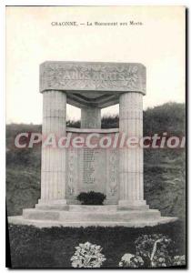 Old Postcard Craonne the War Memorial