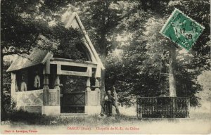 CPA DANGU-Chapelle de Notre Dame du Chéne (29096)