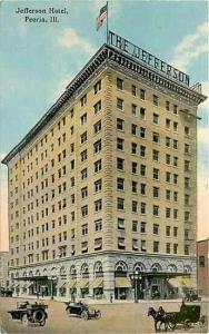 IL, Peoria, Illinois, Jefferson Hotel