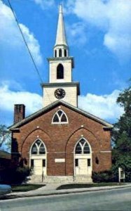 Congregational Church - Brandon, Vermont