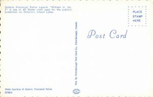 Postcard Ontario Provincial Launch William H No 2 Canada