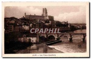 Old Postcard Albi Old Neighborhoods