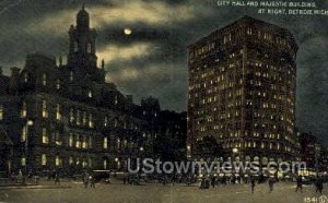 City Hall - Detroit, Michigan MI  