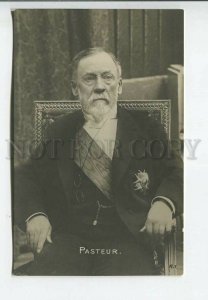 443658 Louis PASTEUR French chemist microbiologist Vintage PHOTO postcard