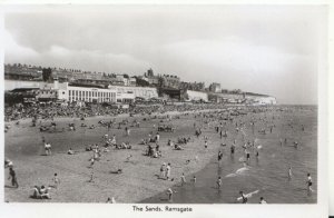 Kent Postcard - The Sands - Ramsgate - Real Photograph - TZ11519