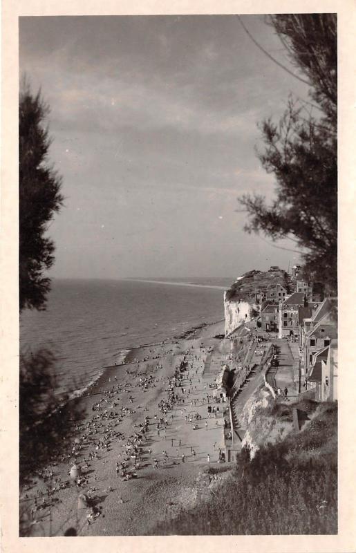 BR10287 Ault Onival La plage  france