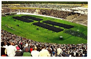 Cadet Wing, Falcon Stadium, US Air Force Academy, Colorado, Stewarts Photo