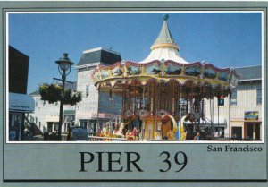 America Postcard - Pier 39 - San Francisco - Ref TZ5202