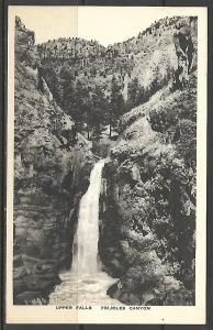 New Mexico, Santa Fe - Upper Falls - Fijoles Canyon - [NM-006]