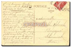 Old Postcard Besancon les Bains Gate Rivotte