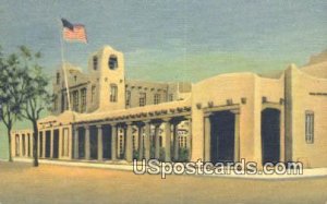 US Post Office & Federal Building in Santa Fe, New Mexico