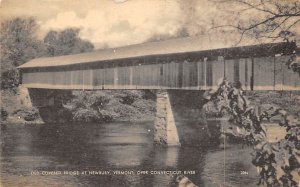 Connecticut River Newbury, Vermont USA Postcard