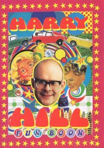 Harry Hill Channel 4 Comedy TV Show Book Launch Advertising Postcard