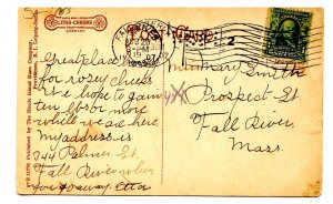 RI - Westerly. White Rock Mill