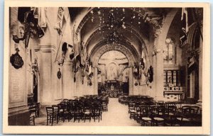 M-76887 Chapel of the Carmelites of Lisieux decorated Lisieux France