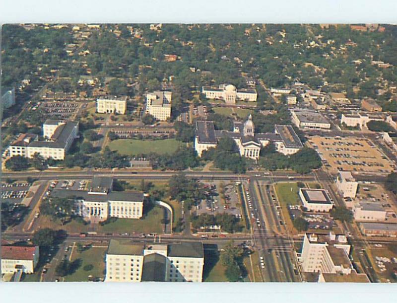 Unused Pre-1980 AERIAL VIEW OF TOWN Tallahassee Florida FL F8283