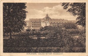 Lot357 schloss gottorp ruckansicht schleswig  germany