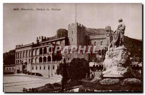 Old Postcard Monaco Prince's Palace