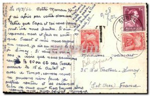 Old Postcard Verviers Monument