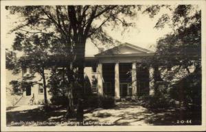 LaGrange La Grange GA College Smith Hall Real Photo Postcard